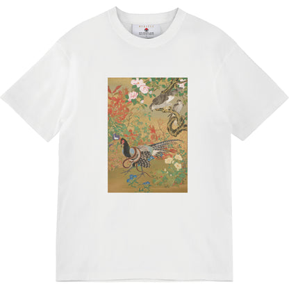 Birds and Flowers