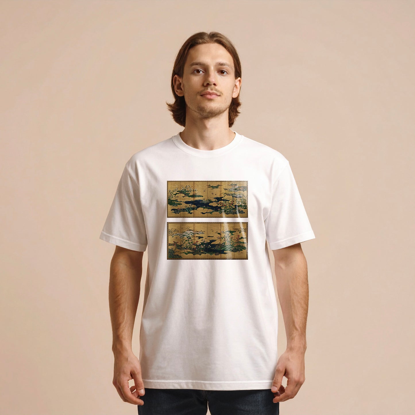 Flowers, Birds and Insects of the Four Seasons