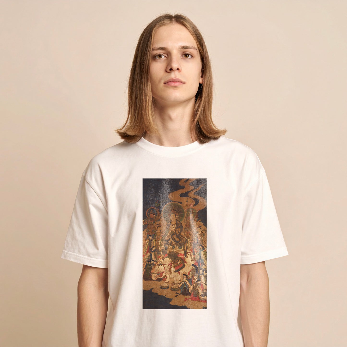 Fugen and Ten Rasetsunyo