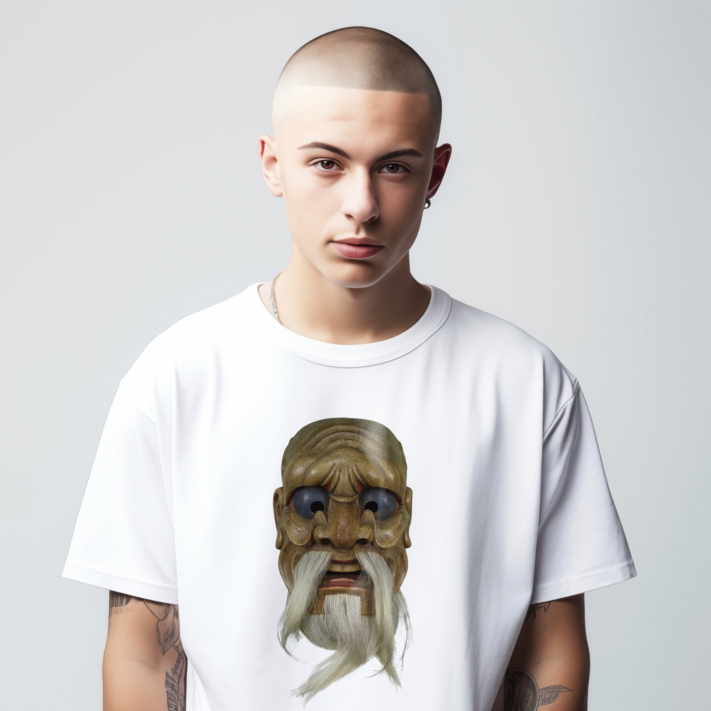 Noh Mask ～Kanameishi Akujō～