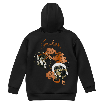 Wind God and Thunder God HOODIE